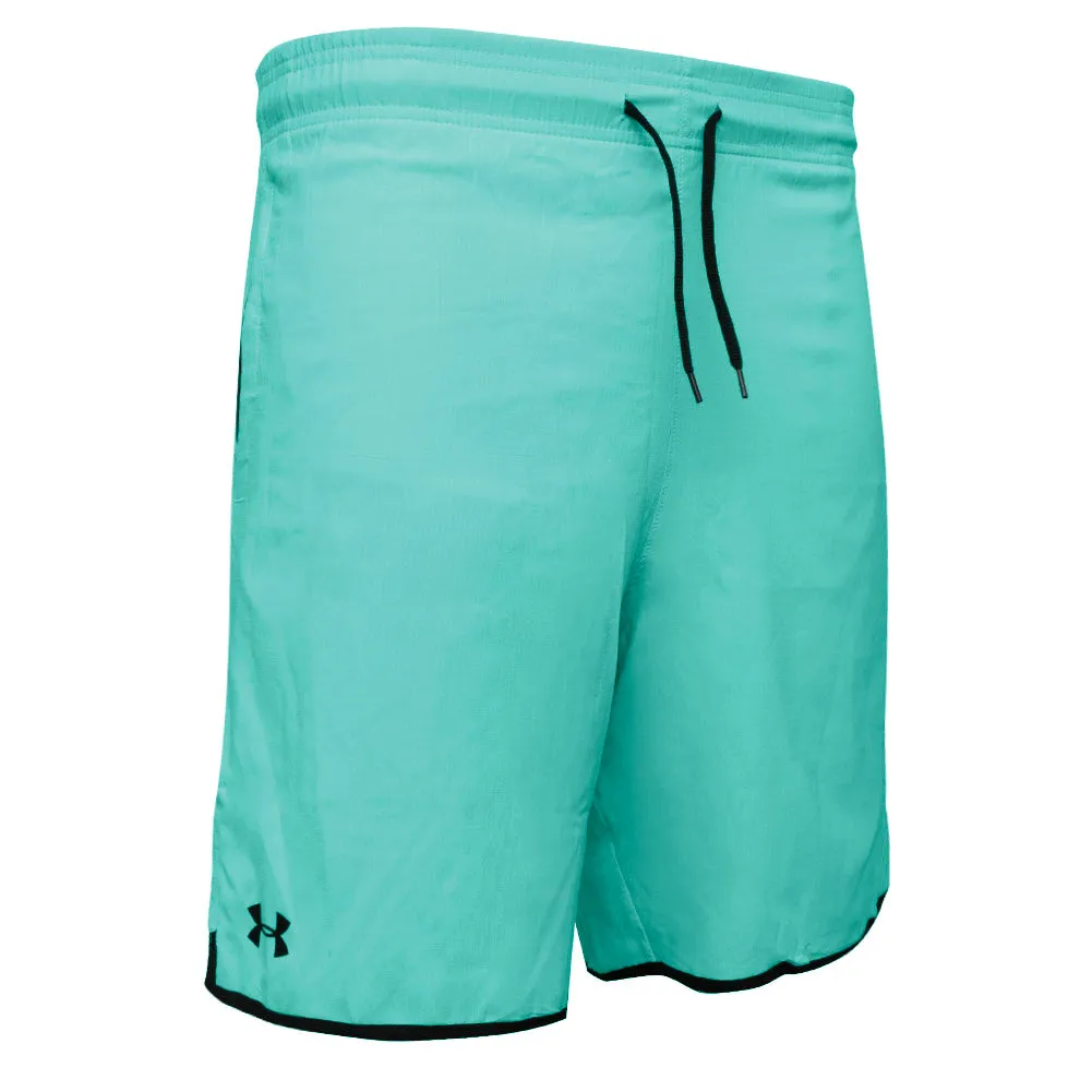 Under Armour Men's Athletic Wear Loose Cut Elastic Waist Lightweight Shorts