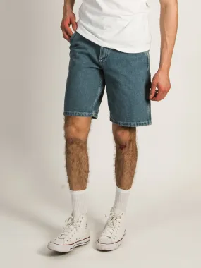 VANS DRILL CHORE LOOSE DENIM SHORT - CLEARANCE