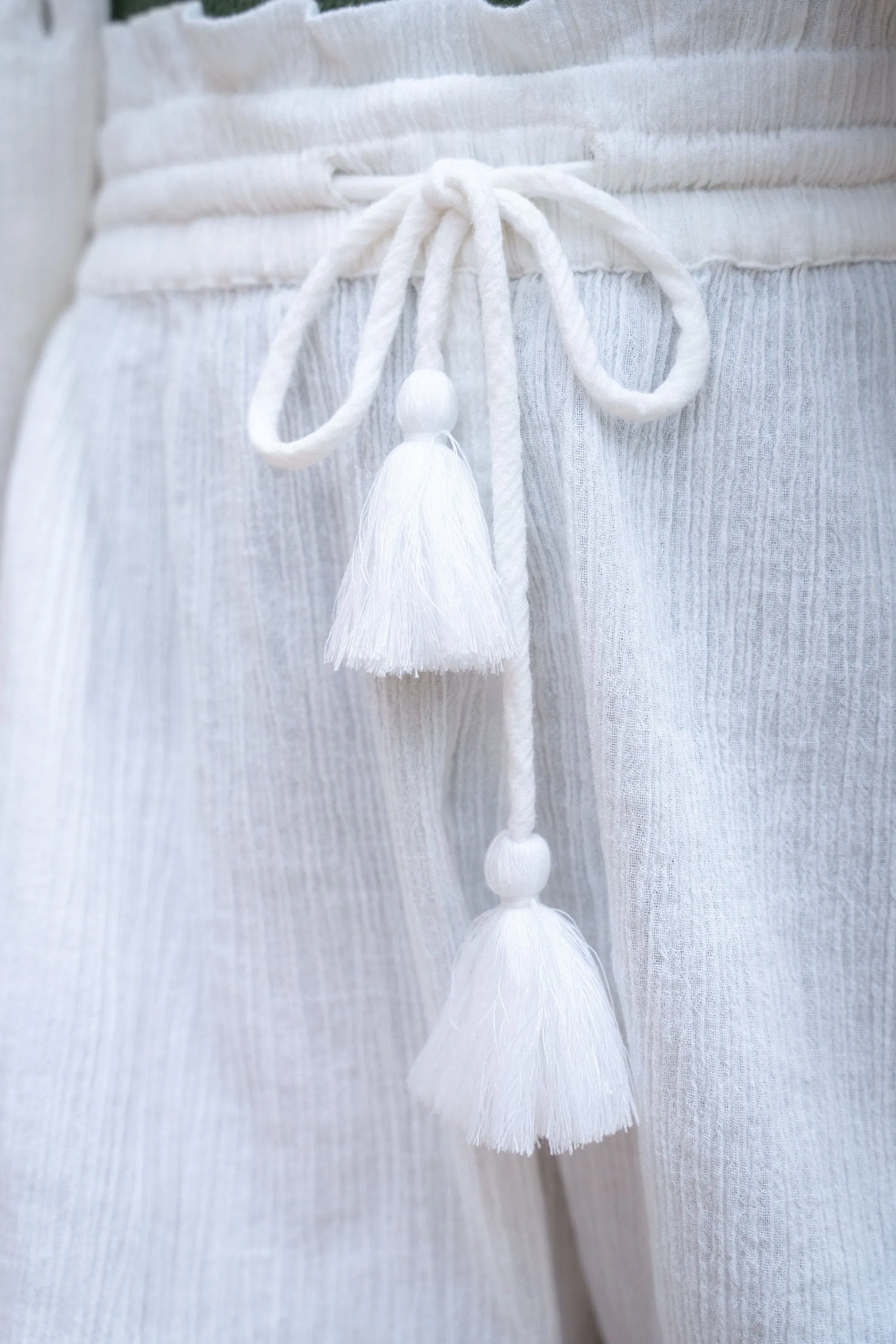 Vicki Shorts In Fresh White