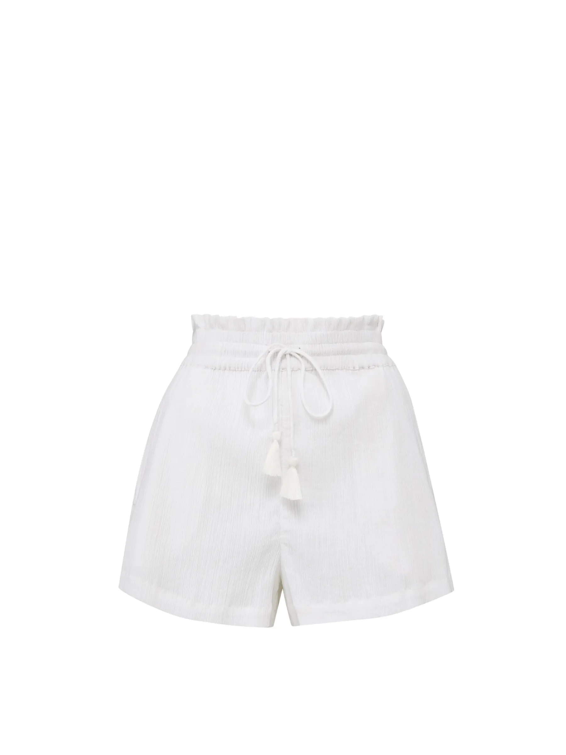 Vicki Shorts In Fresh White