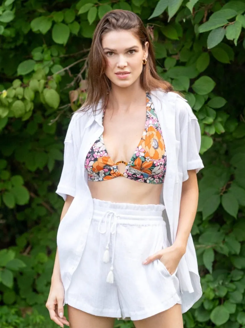 Vicki Shorts In Fresh White
