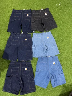 Vintage inspired rework denim short 30 pcs