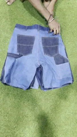 vintage inspired rework denim shorts 30 pcs