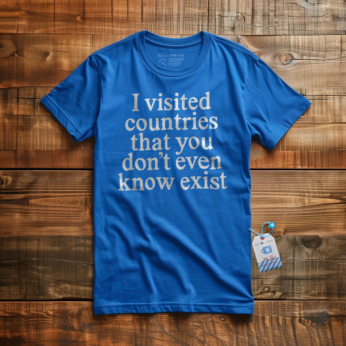 Visited Countries - T-Shirt