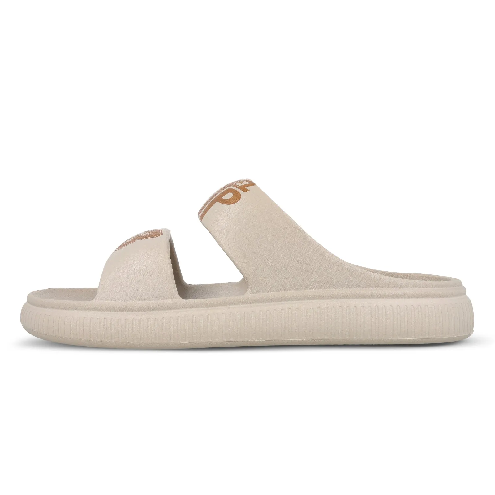 Walkaroo Men Casual Flip-Flop  - WC8711 Greige