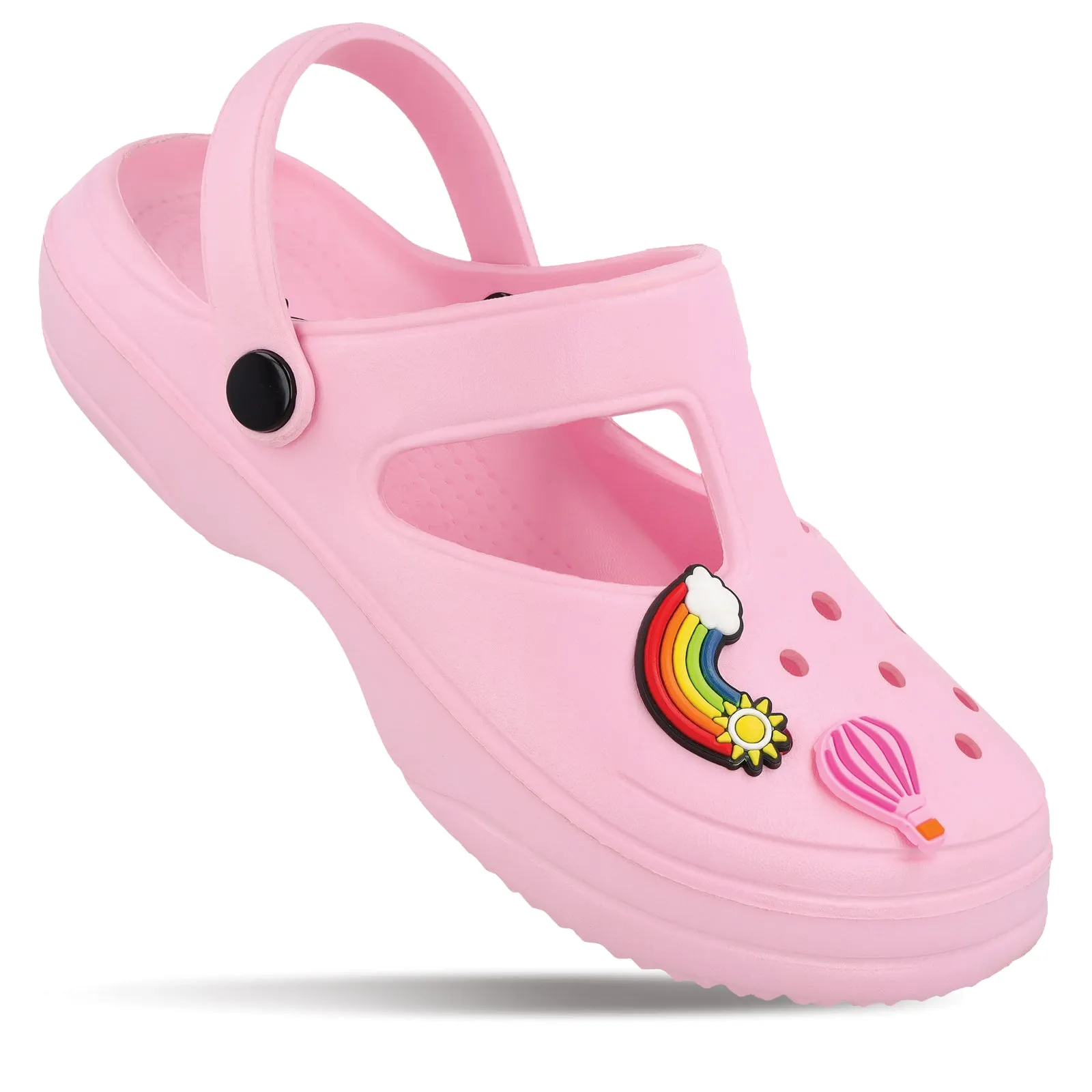 Walkaroo Womens Clogs  - WC8912 Baby Pink