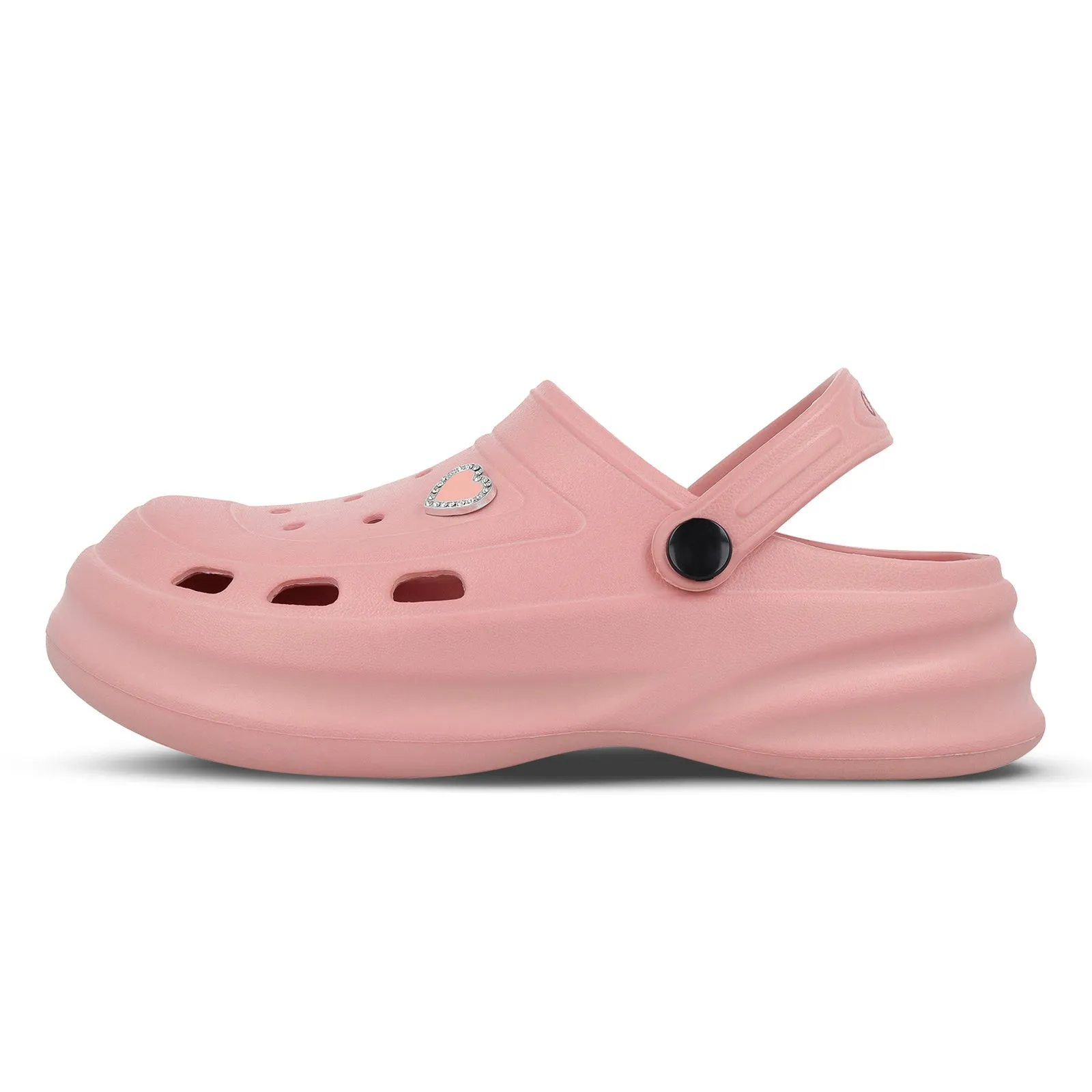 Walkaroo Women's Clogs  - WC8928 Peach