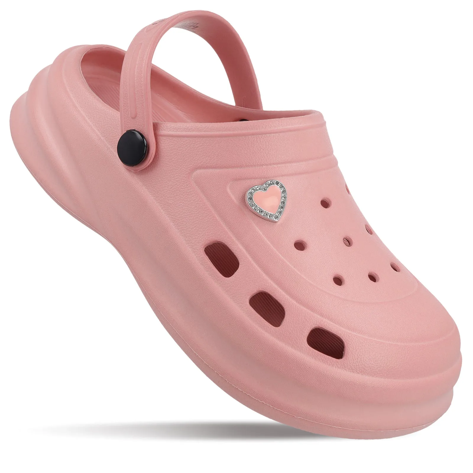 Walkaroo Women's Clogs  - WC8928 Peach
