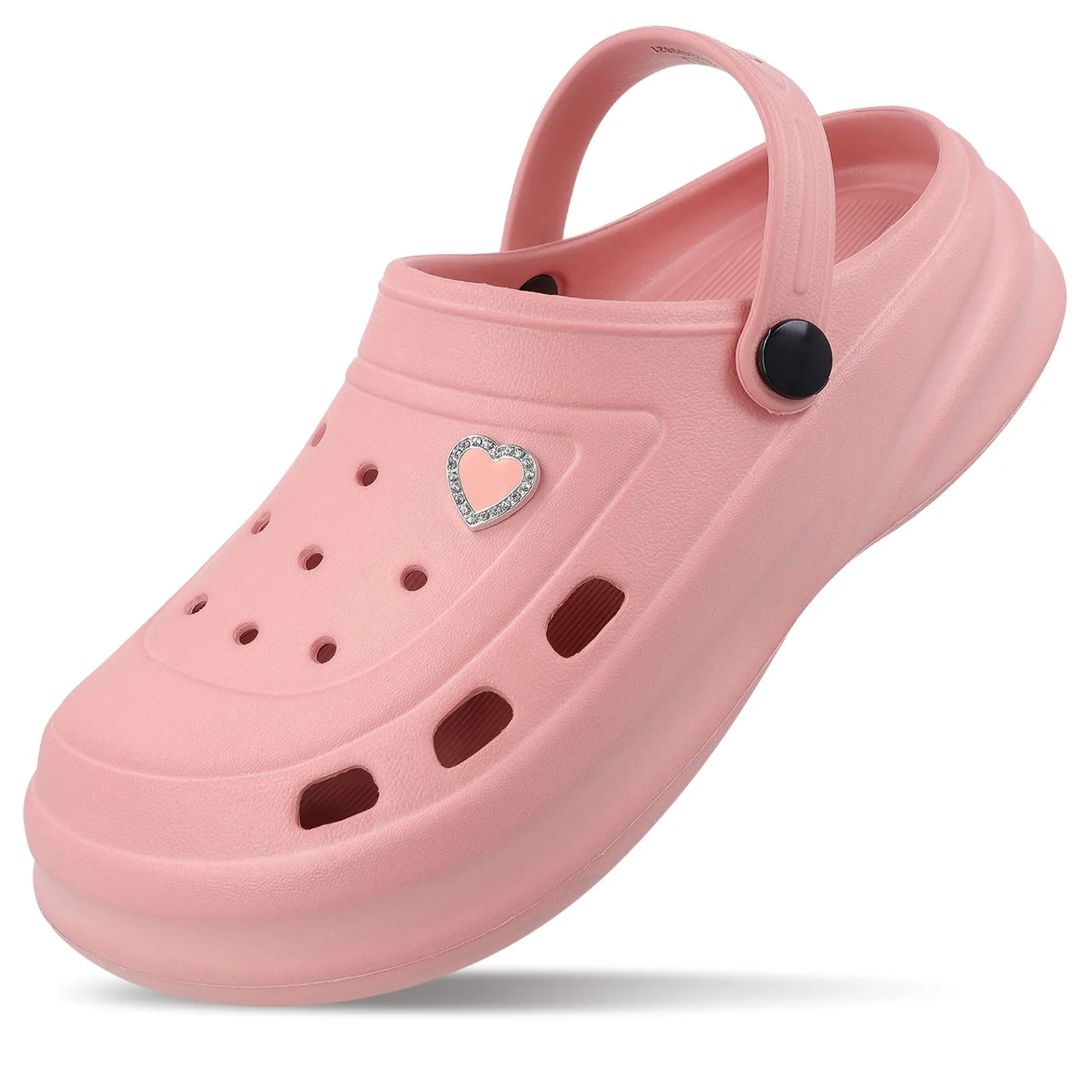 Walkaroo Women's Clogs  - WC8928 Peach