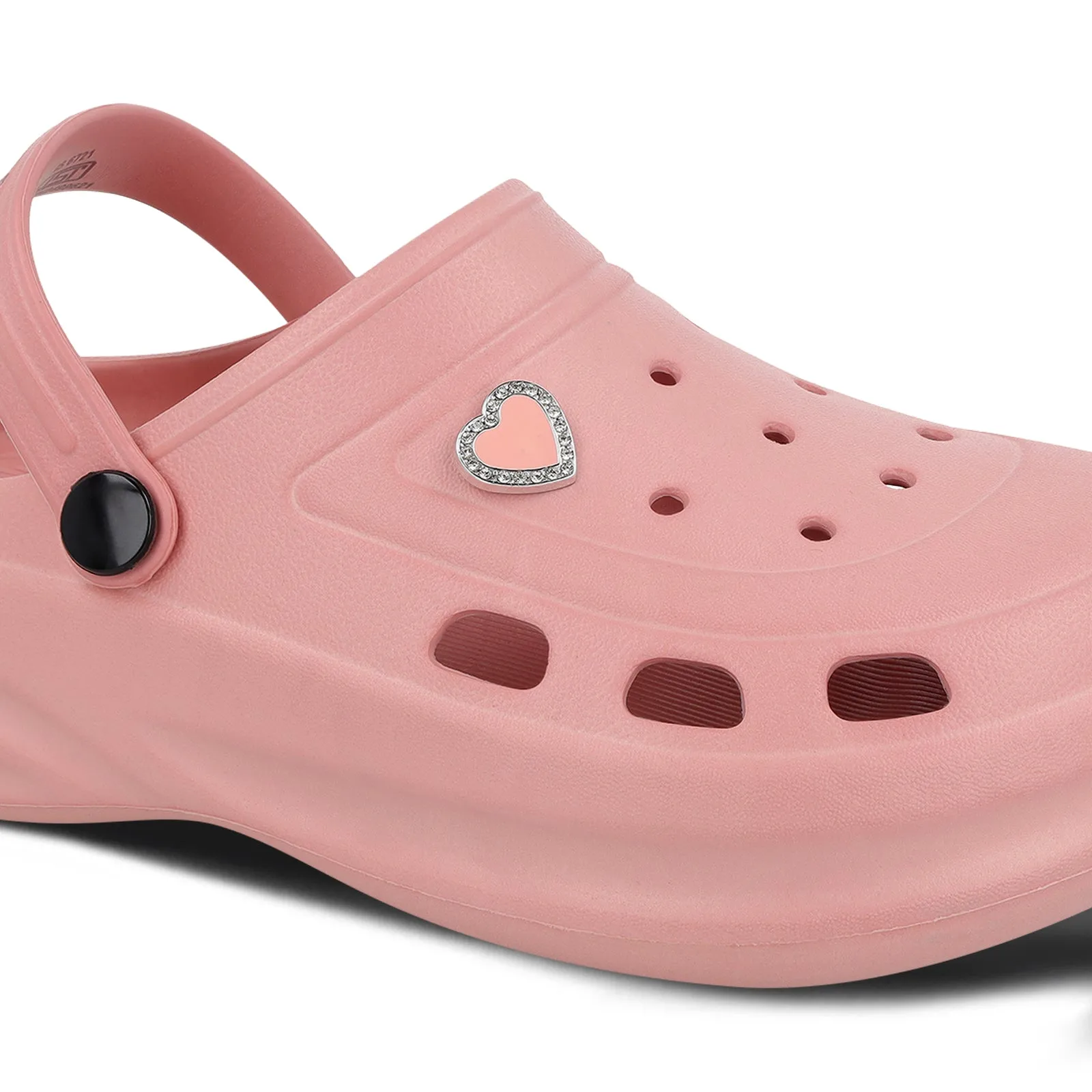 Walkaroo Women's Clogs  - WC8928 Peach