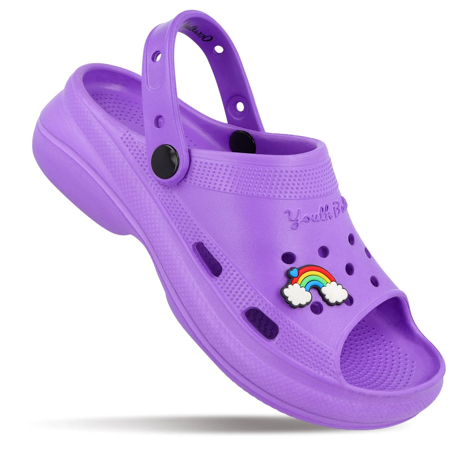 Walkaroo Women's Clogs  - WC8937 Lavender