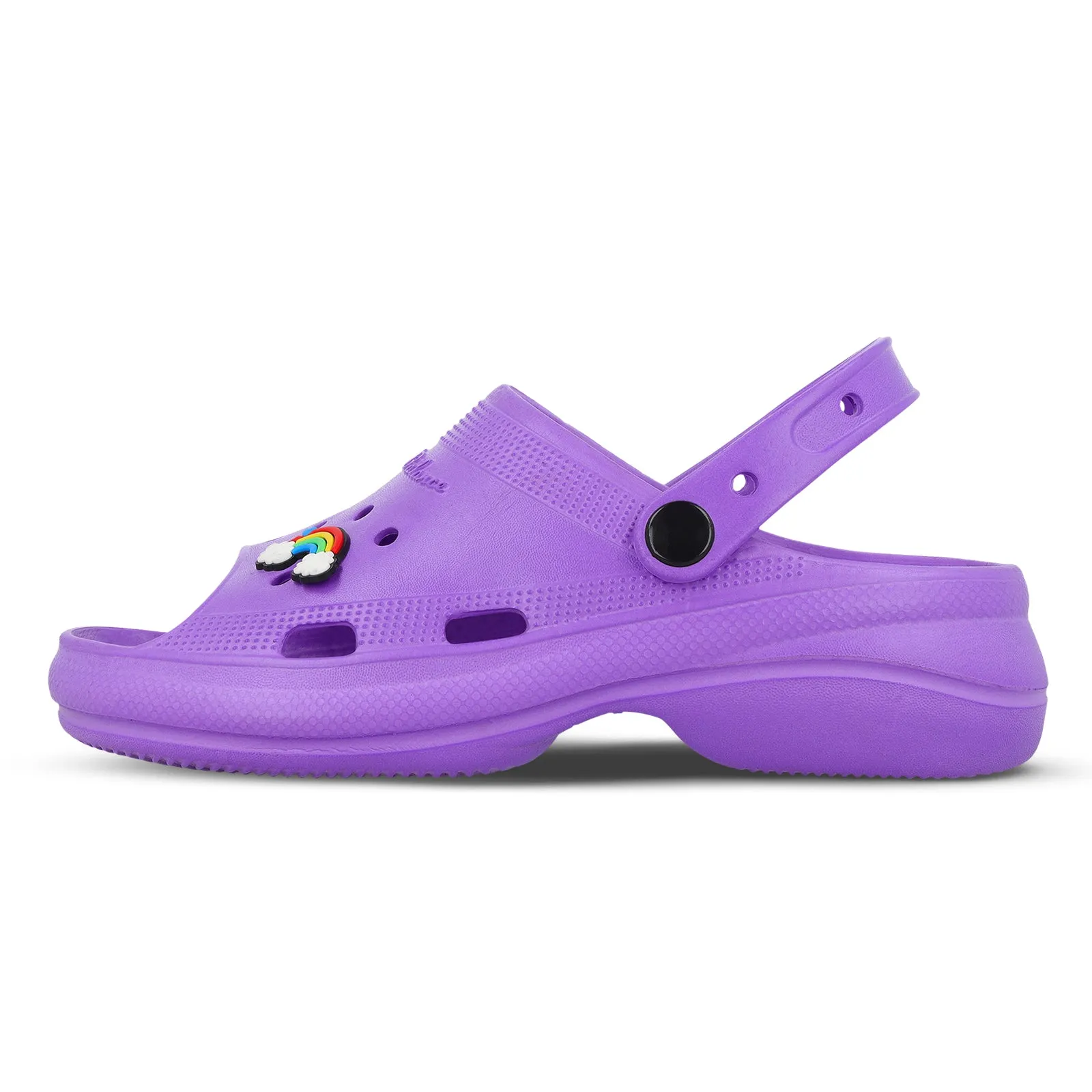 Walkaroo Women's Clogs  - WC8937 Lavender