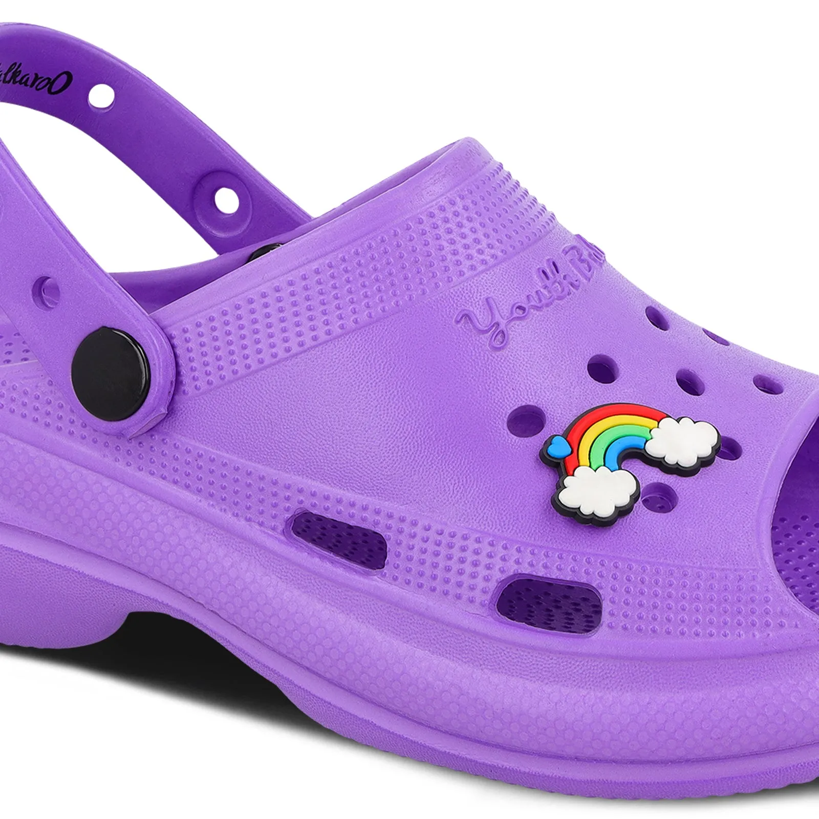 Walkaroo Women's Clogs  - WC8937 Lavender