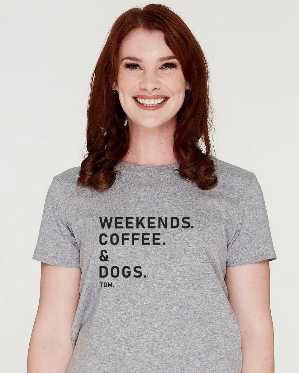 Weekends. Coffee. & Dogs. Classic T-Shirt