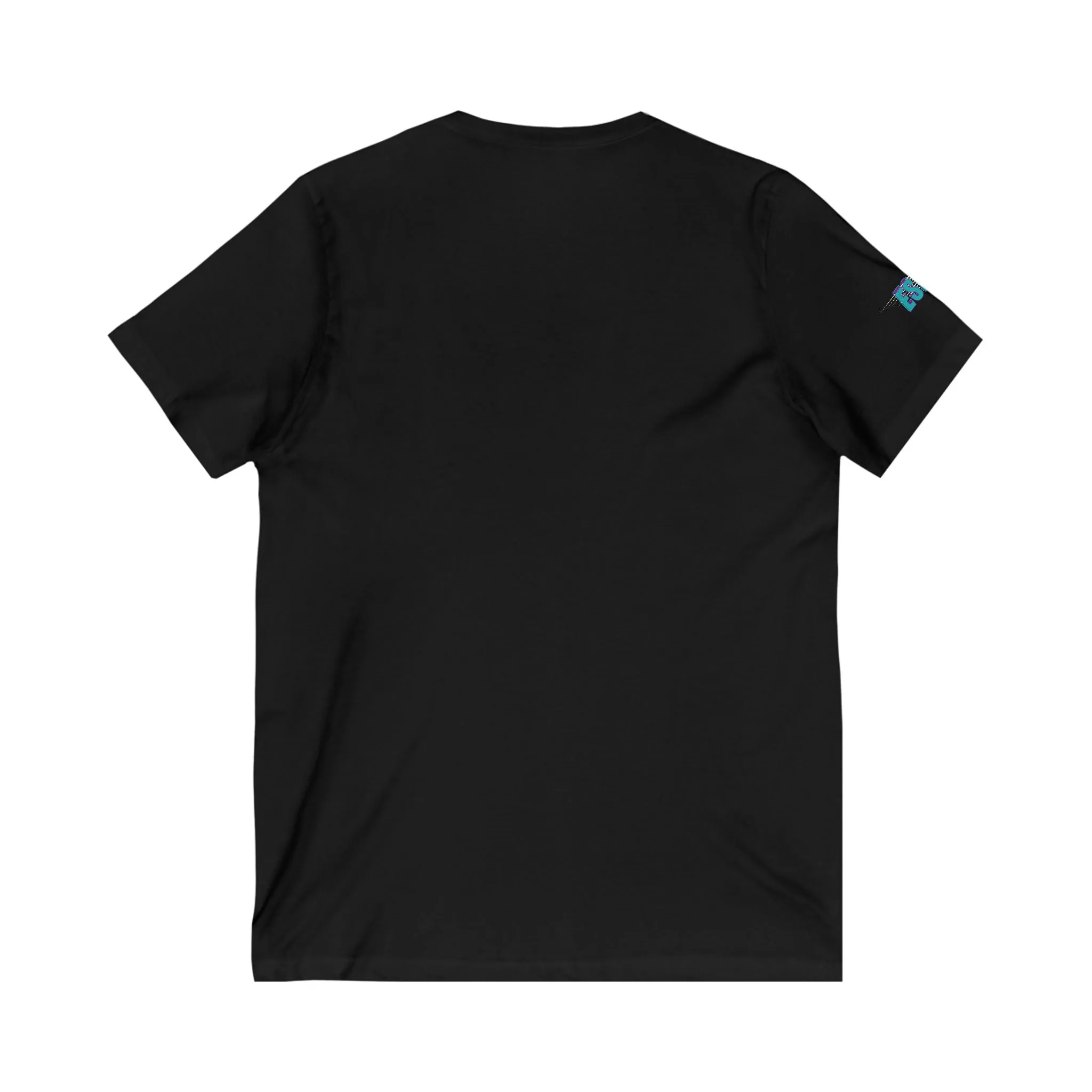 Wild Side - Unisex Jersey Short Sleeve V-Neck Tee