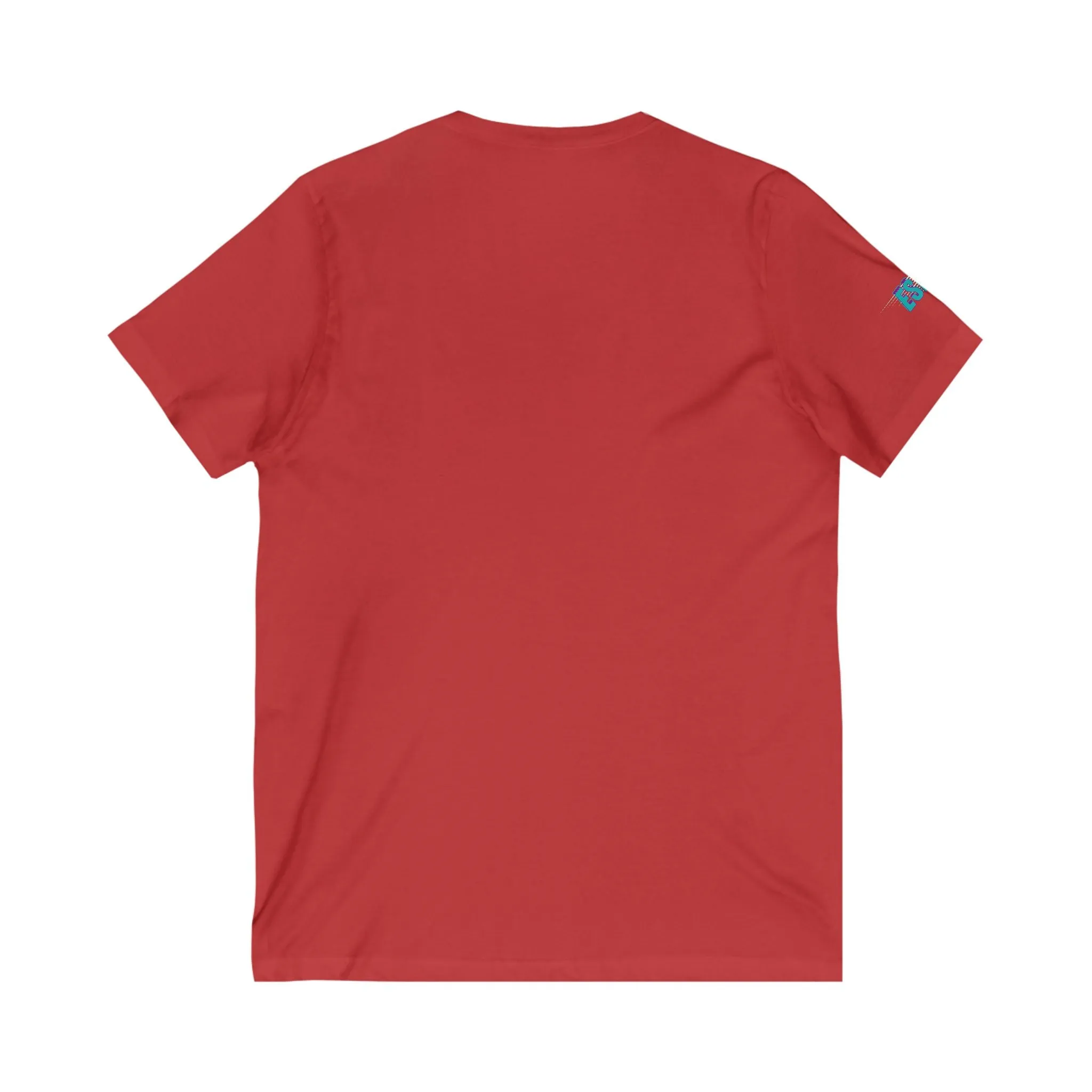 Wild Side - Unisex Jersey Short Sleeve V-Neck Tee