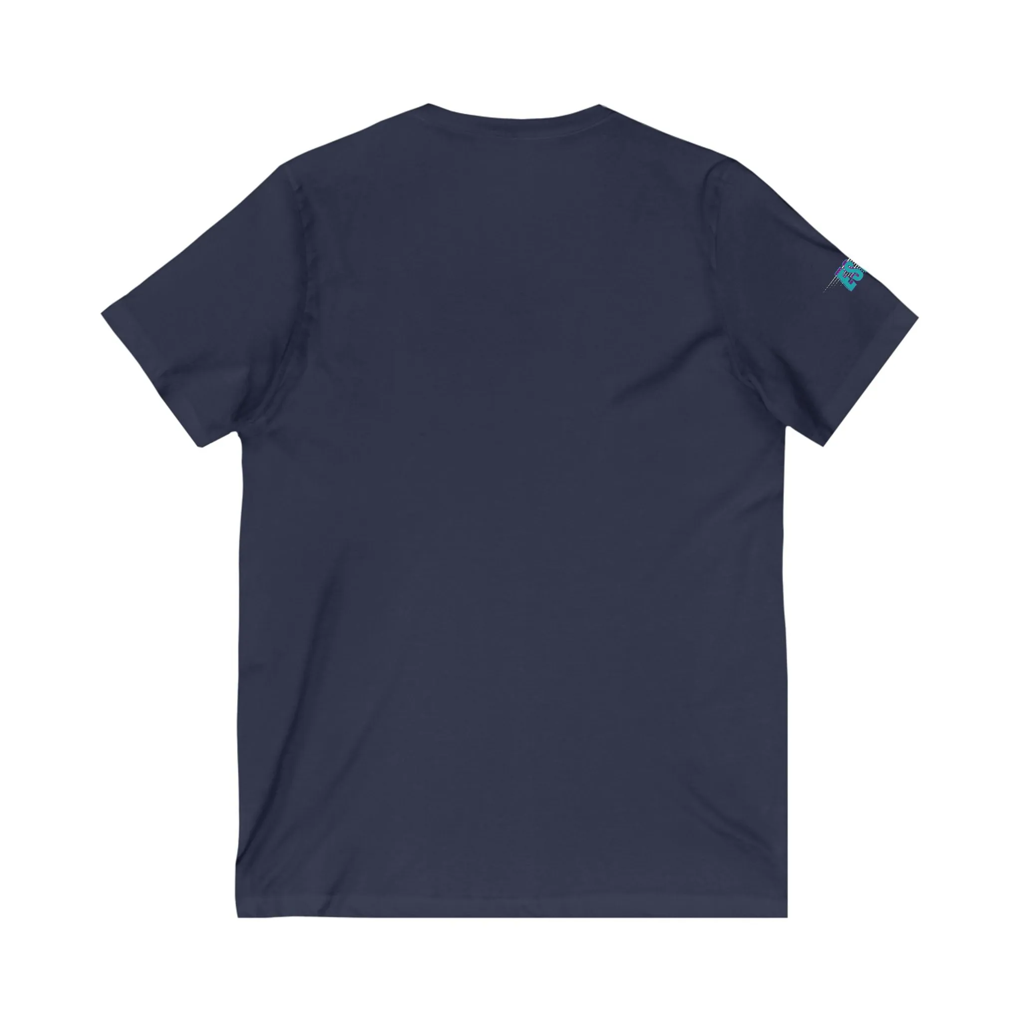 Wild Side - Unisex Jersey Short Sleeve V-Neck Tee