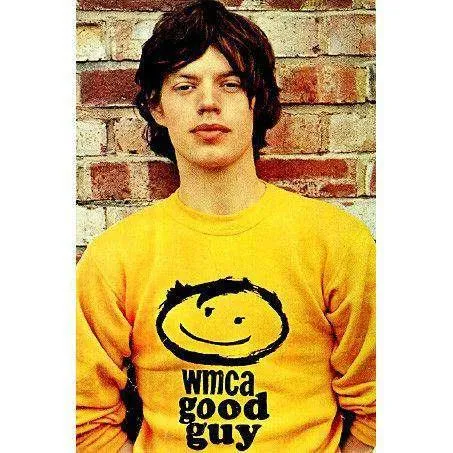 WMCA Good Guy T-Shirt As Worn By Mick Jagger