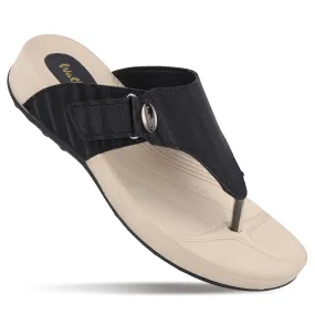 Women's Flip-Flop - WC4989 Black