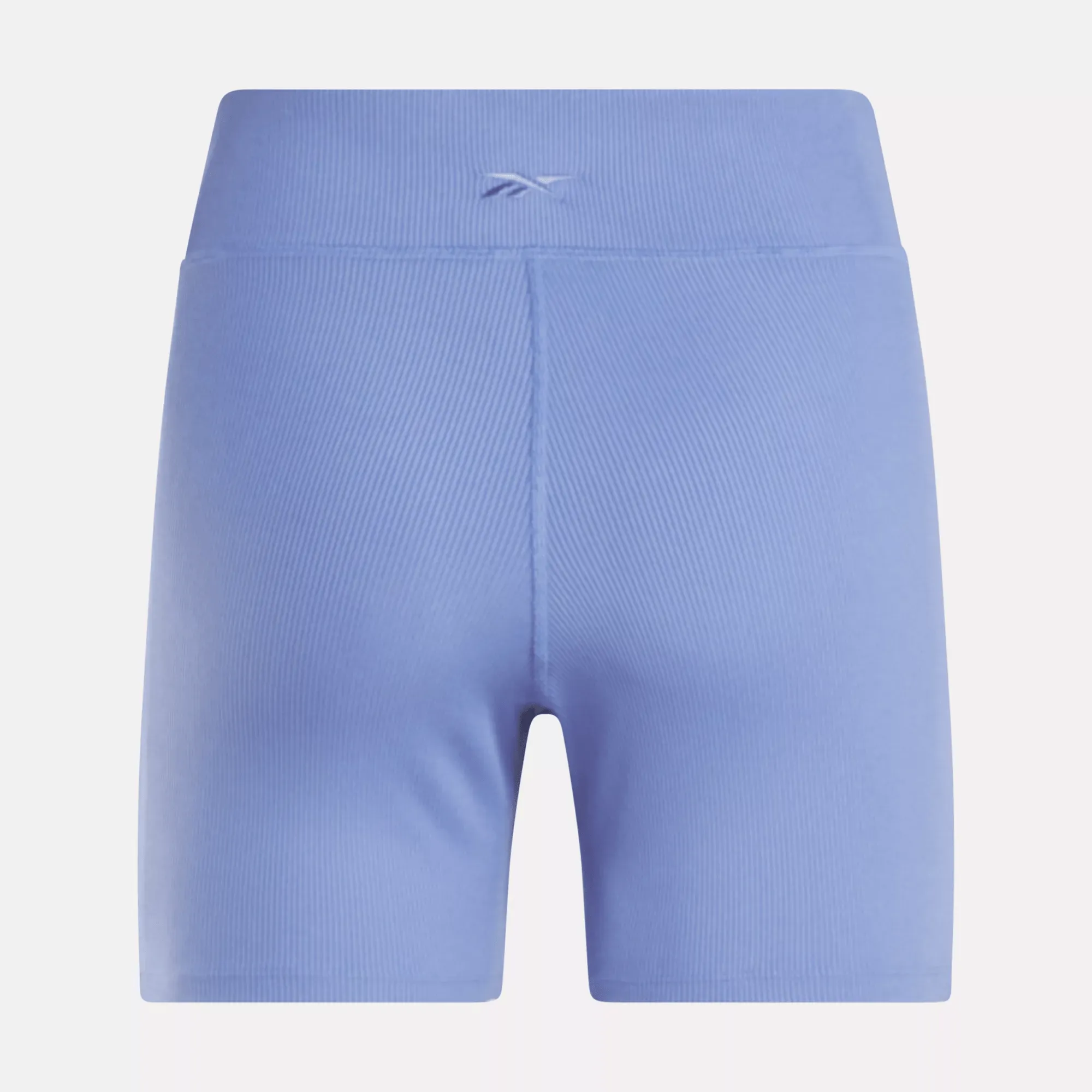Women's Studio Ribbed High-Rise Bike Shorts