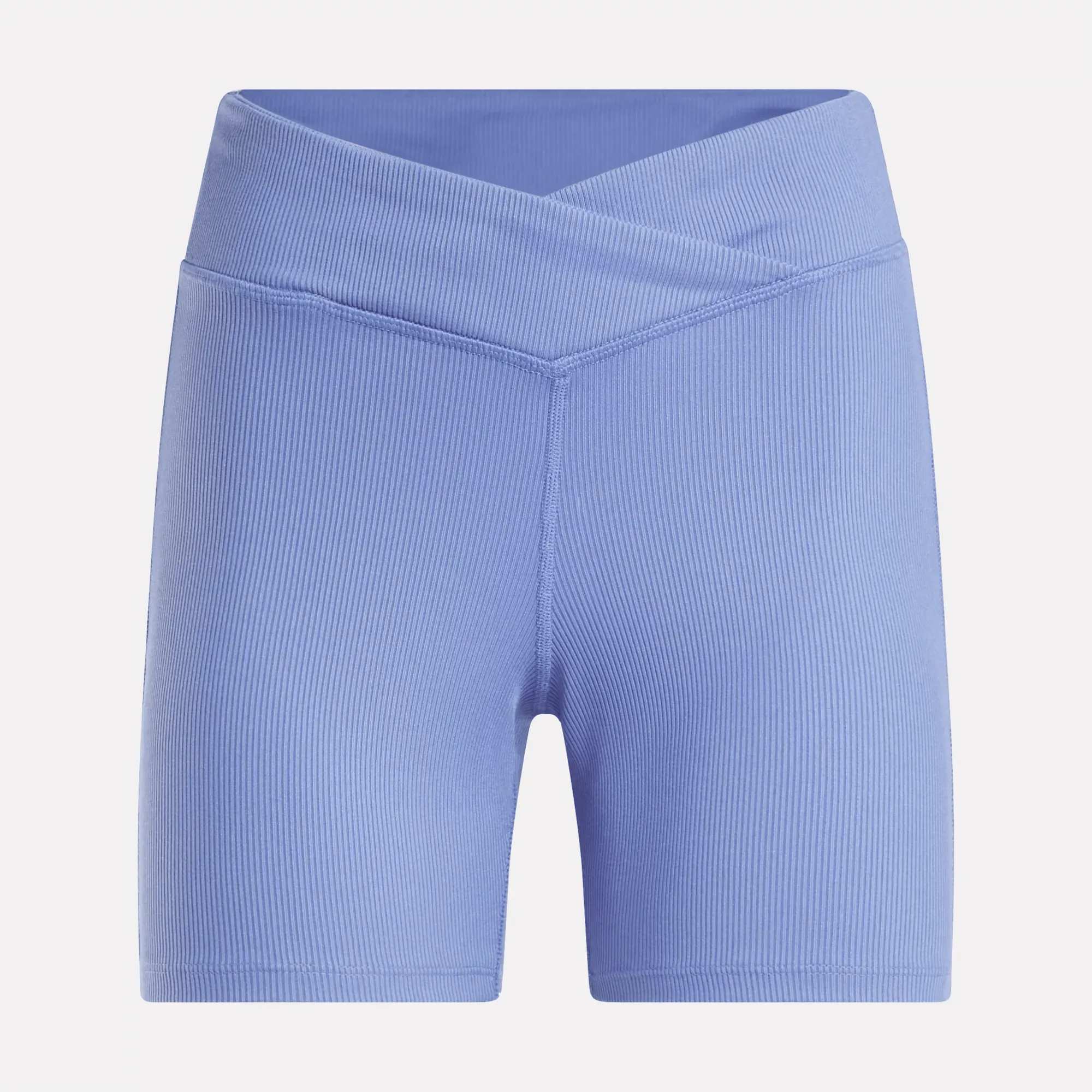 Women's Studio Ribbed High-Rise Bike Shorts