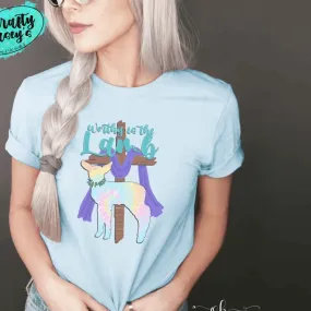Worthy Is The Lamb Cross Adult & Youth Easter Tee