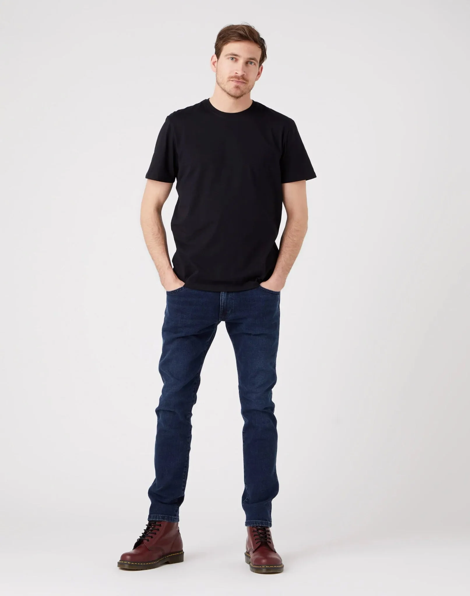 Wrangler Men's 2 Pack T-Shirt In Black