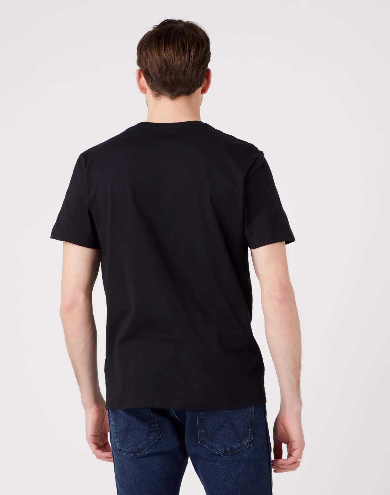 Wrangler Men's 2 Pack T-Shirt In Black