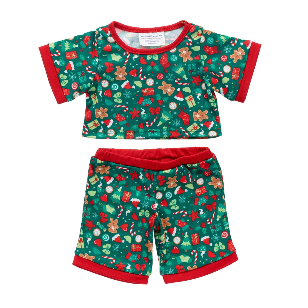 Xmas Print Pj Set