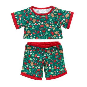 Xmas Print Pj Set