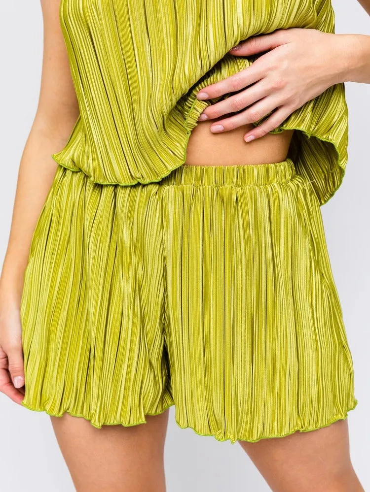 Yanet Waist Shorts