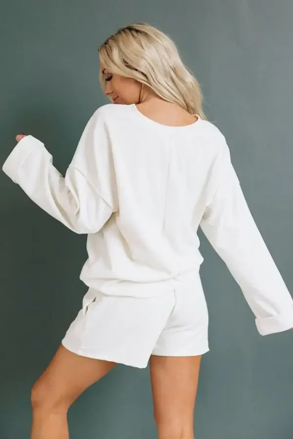 Yellow Loungewear Set