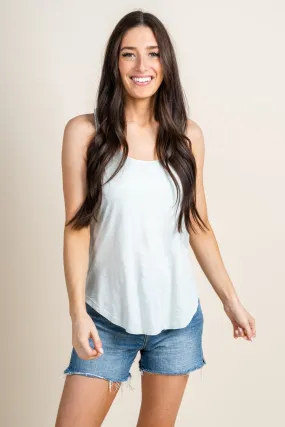 Z Supply relaxed slub tank top skylight